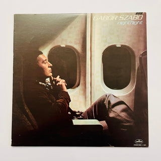 Gabor Szabo ‎– Nightflight LP (NM) - schallplattenparadis