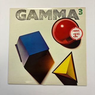 Gamma ‎– Gamma 3 LP (NM) - schallplattenparadis