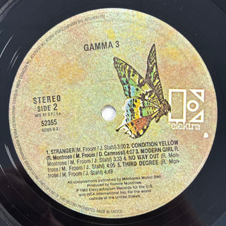 Gamma ‎– Gamma 3 LP (NM) - schallplattenparadis