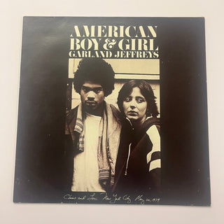 Garland Jeffreys – American Boy & Girl LP mit OIS (VG+) - schallplattenparadis