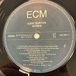 Gary Burton ‎– Works LP (NM) - schallplattenparadis