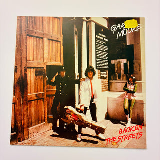 Gary Moore ‎– Back On The Streets LP (NM) - schallplattenparadis