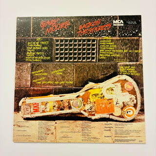 Gary Moore ‎– Back On The Streets LP (NM) - schallplattenparadis