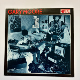 Gary Moore ‎– Still Got The Blues LP mit OIS (NM) - schallplattenparadis