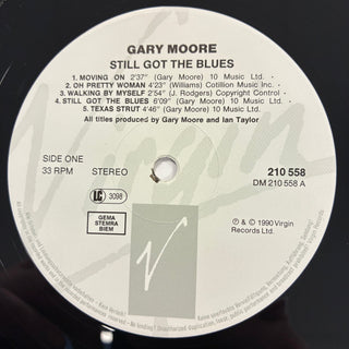 Gary Moore ‎– Still Got The Blues LP mit OIS (NM) - schallplattenparadis