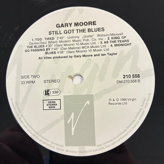 Gary Moore ‎– Still Got The Blues LP mit OIS (NM) - schallplattenparadis