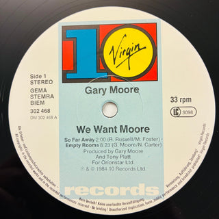 Gary Moore – We Want Moore! Doppel LP (NM) - schallplattenparadis