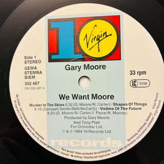 Gary Moore – We Want Moore! Doppel LP (NM) - schallplattenparadis
