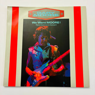 Gary Moore – We Want Moore! Doppel LP (NM) - schallplattenparadis