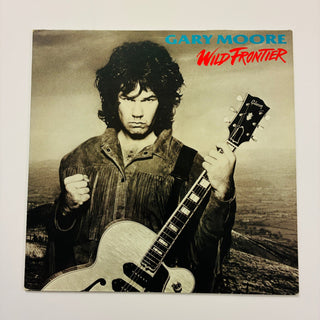 Gary Moore ‎– Wild Frontier LP mit OIS (NM) - schallplattenparadis