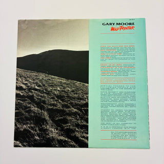 Gary Moore ‎– Wild Frontier LP mit OIS (NM) - schallplattenparadis