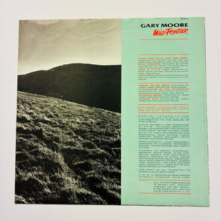 Gary Moore ‎– Wild Frontier LP mit OIS (VG+) - schallplattenparadis