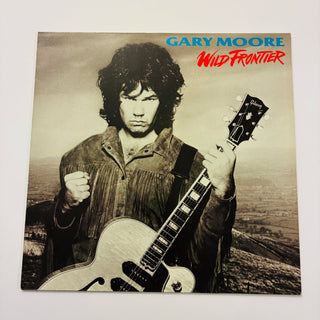 Gary Moore ‎– Wild Frontier LP mit OIS (VG+) - schallplattenparadis