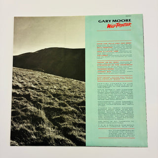 Gary Moore – Wild Frontier LP mit OIS (VG+) - schallplattenparadis