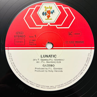 Gazebo – Lunatic Maxi - Single (VG+) - schallplattenparadis