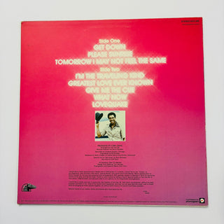 Gene Chandler ‎– Get Down LP (NM) - schallplattenparadis