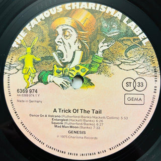 Genesis – A Trick Of The Tail LP mit OIS (NM) - schallplattenparadis