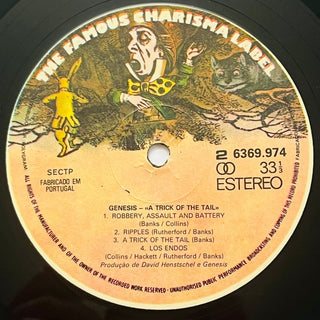Genesis – A Trick Of The Tail LP (VG) - schallplattenparadis