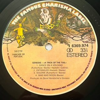 Genesis – A Trick Of The Tail LP (VG) - schallplattenparadis