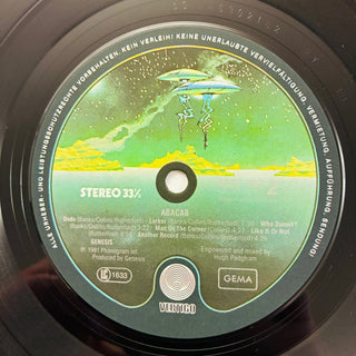 Genesis – Abacab LP mit OIS (NM) - schallplattenparadis