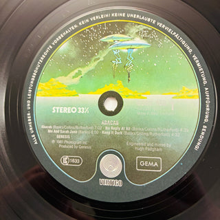 Genesis – Abacab LP mit OIS (NM) - schallplattenparadis