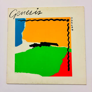 Genesis – Abacab LP mit OIS (NM) - schallplattenparadis