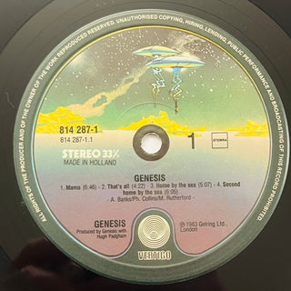 Genesis ‎– Genesis LP mit OIS (NM) - schallplattenparadis