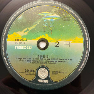 Genesis ‎– Genesis LP mit OIS (VG+) - schallplattenparadis