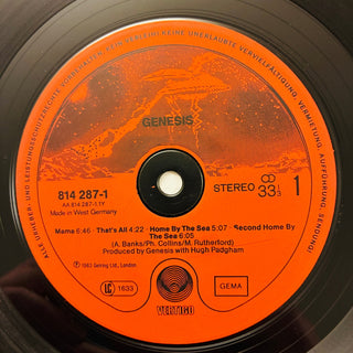 Genesis – Genesis LP mit OIS (VG+) - schallplattenparadis