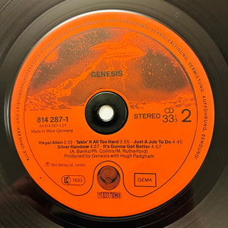 Genesis – Genesis LP mit OIS (VG+) - schallplattenparadis