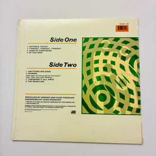 Genesis ‎– Invisible Touch LP mit OIS (VG+) - schallplattenparadis