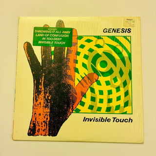 Genesis ‎– Invisible Touch LP mit OIS (VG+) - schallplattenparadis
