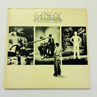 Genesis – The Lamb Lies Down On Broadway Doppel LP mit OIS (NM) - schallplattenparadis