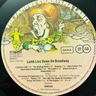 Genesis – The Lamb Lies Down On Broadway Doppel LP mit OIS (NM) - schallplattenparadis