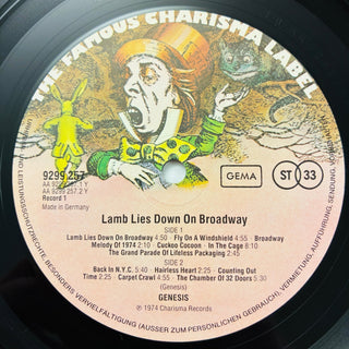 Genesis – The Lamb Lies Down On Broadway Doppel LP mit OIS (NM) - schallplattenparadis