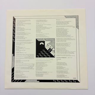Genesis – The Lamb Lies Down On Broadway Doppel LP mit OIS und Beiblatt (NM) - schallplattenparadis