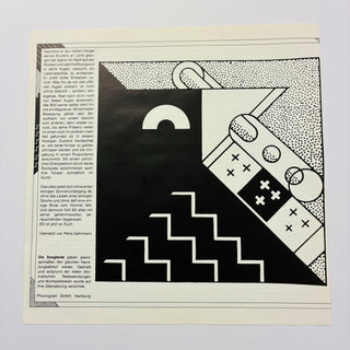Genesis – The Lamb Lies Down On Broadway Doppel LP mit OIS und Beiblatt (NM) - schallplattenparadis