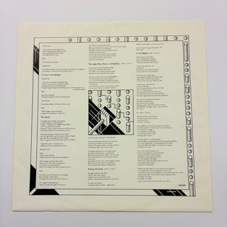 Genesis – The Lamb Lies Down On Broadway Doppel LP mit OIS und Beiblatt (NM) - schallplattenparadis