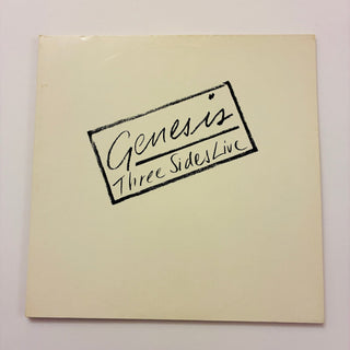 Genesis ‎– Three Sides Live Doppel LP (NM) - schallplattenparadis