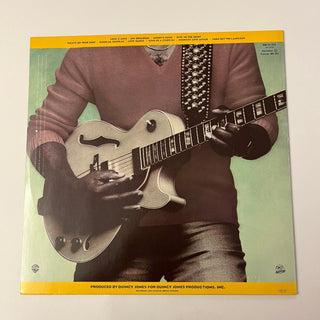 George Benson ‎– Give Me The Night LP mit OIS (VG) - schallplattenparadis