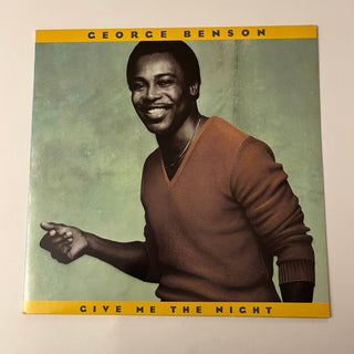 George Benson ‎– Give Me The Night LP mit OIS (VG) - schallplattenparadis