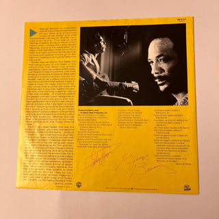 George Benson ‎– Give Me The Night LP mit OIS (VG) - schallplattenparadis