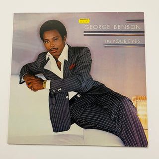 George Benson ‎– In Your Eyes LP mit OIS (NM) - schallplattenparadis