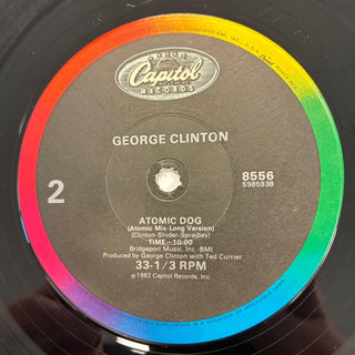 George Clinton ‎– Man's Best Friend / Atomic Dog (Atomic Mix - Long Version) 12" Vinyl (NM) - schallplattenparadis