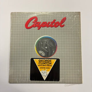 George Clinton ‎– Man's Best Friend / Atomic Dog (Atomic Mix - Long Version) 12" Vinyl (NM) - schallplattenparadis