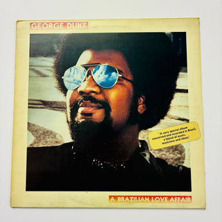 George Duke ‎– A Brazilian Love Affair LP (NM) - schallplattenparadis