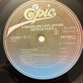 George Duke – A Brazilian Love Affair LP (NM) - schallplattenparadis