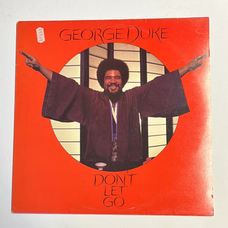 George Duke ‎– Don't Let Go LP mit OIS (NM) - schallplattenparadis