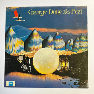 George Duke ‎– Feel LP (VG+) - schallplattenparadis