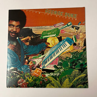 George Duke ‎– Follow The Rainbow LP mit OIS (VG+) - schallplattenparadis